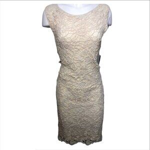 SIZE XL Temperance Crocheted  Dress